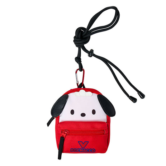 [POCHACCO] "Hapidanbui 5th Anniversary! All Together Design Series" Mini Backpack Style Pouch