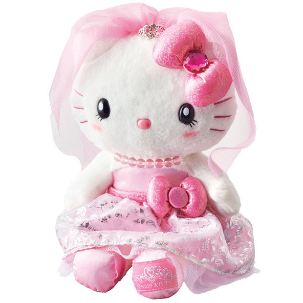 [WEDDING] "USJ Hello Kitty" Medium Plush