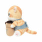 [COFFEE BEAN] "Mofusand COFFEE AND DONUTS" Desktop Plush