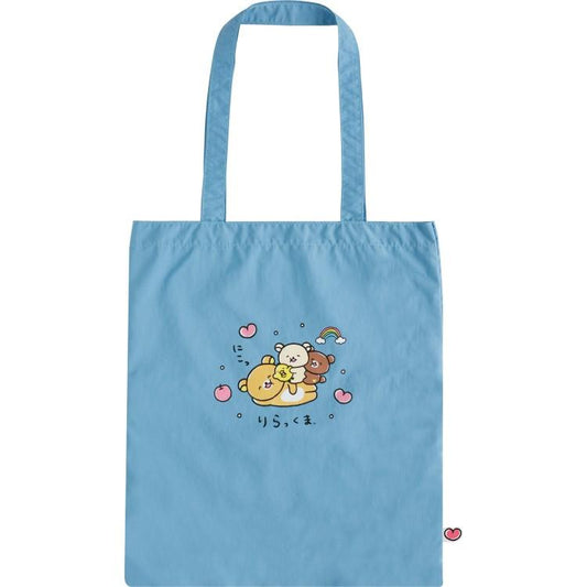 "Rilakkuma Yuruyuru Pokapoka" Tote Bag