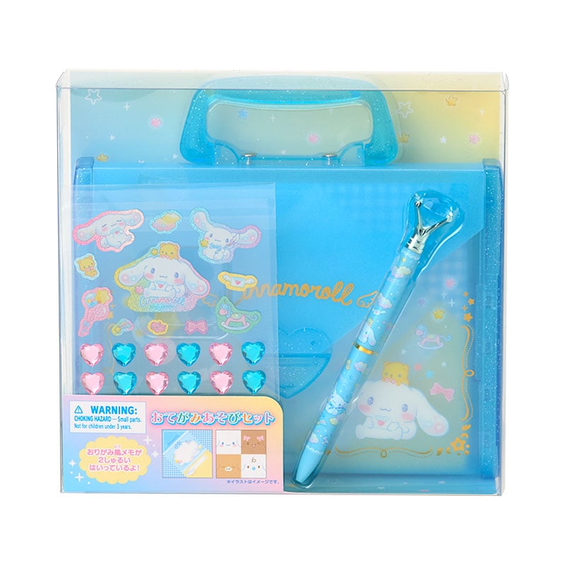 [CINNAMOROLL] "Sanrio" Letter Play Set