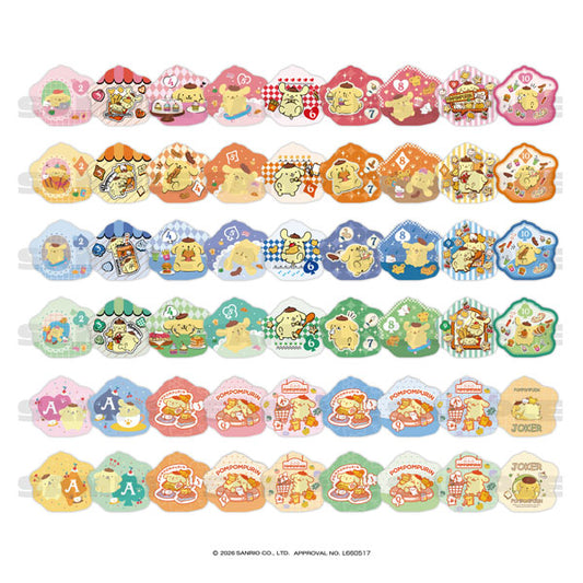 [POMPOMPURIN] "Sanrio PicChara" Playing Cards