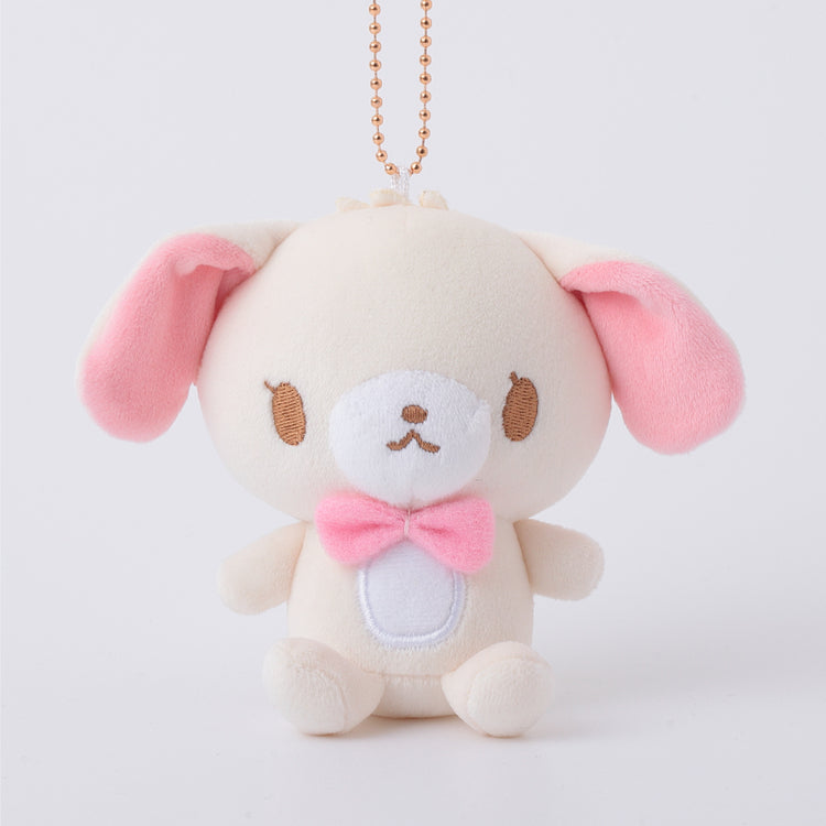 [SHIROUSA] "Sugarbunnies Love Sweets" Plush Keychain