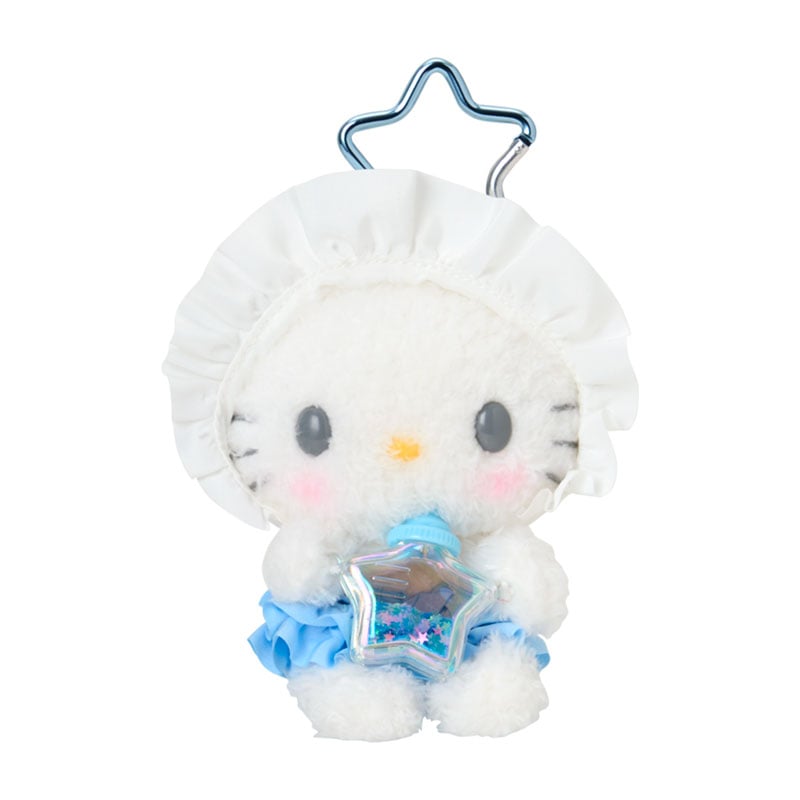 [DEAR DANIEL] "Sanrio Stardust Baby Bottle" Plush Keychain