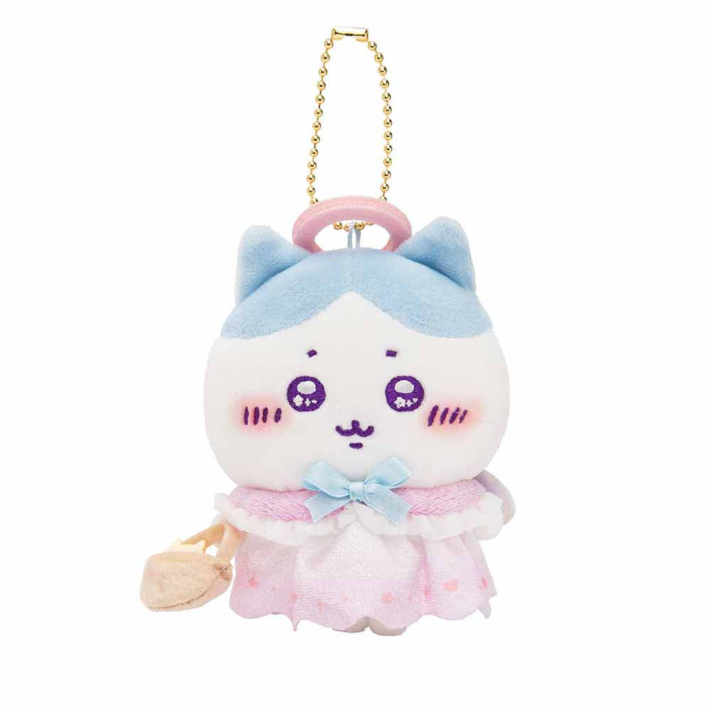 [HACHIWARE / ANGEL] "Chiikawa Angel & Demon" Plush Keychain