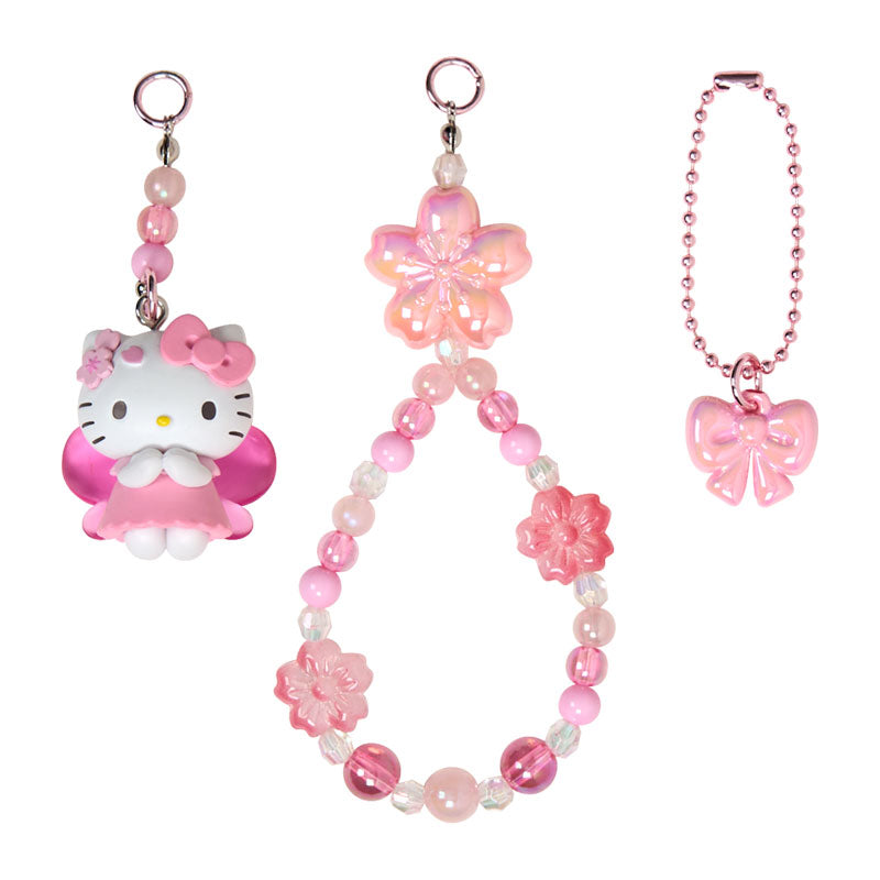[HELLO KITTY] "Sanrio Sakura 2026" Bead Keychain