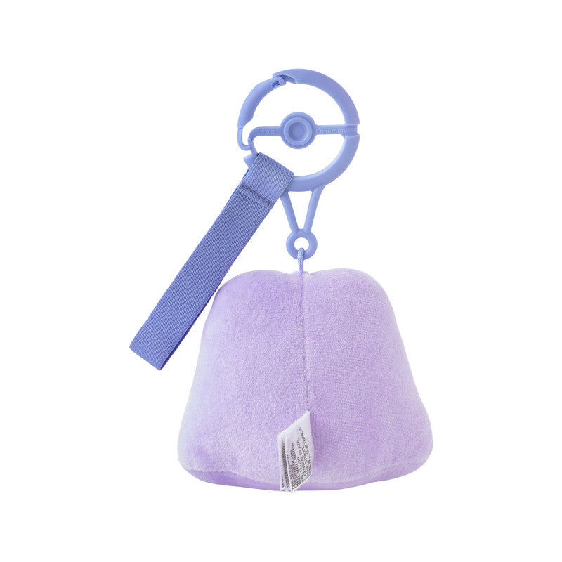 [INDIGO / DITTO] "Pokemon Ten Poke Ten Colors" Plush Keychain