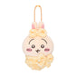 [USAGI] "Chiikawa Kyutto Swaddled" Mini Plush Keychain