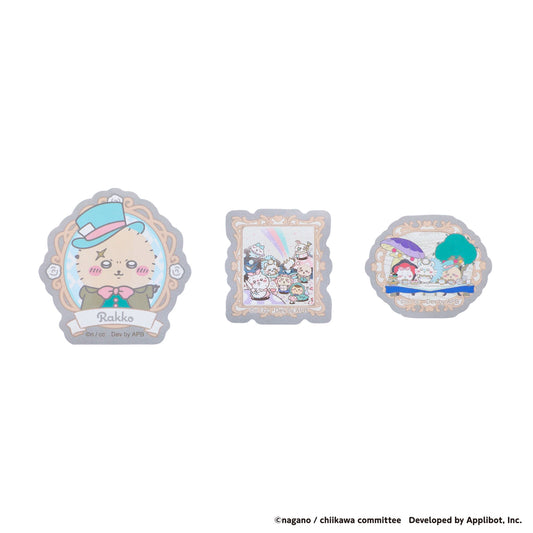 [RAKKO] LIMITED "Chiikawa Pocket POP UP STORE Alice in Wonderland" Sticker Set