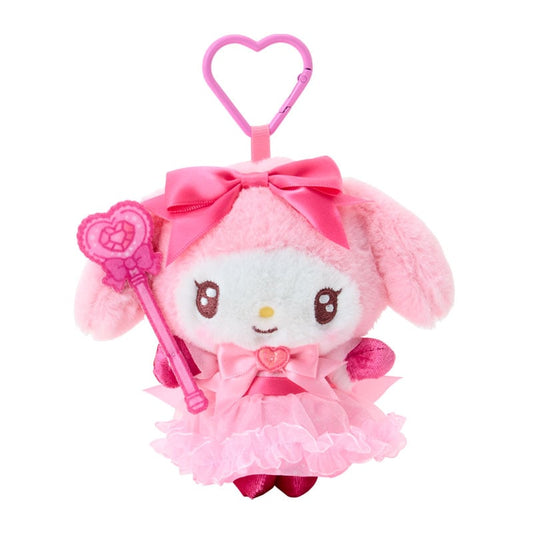 [MY MELODY] "Sanrio Colorful Dress" Plush Keychain