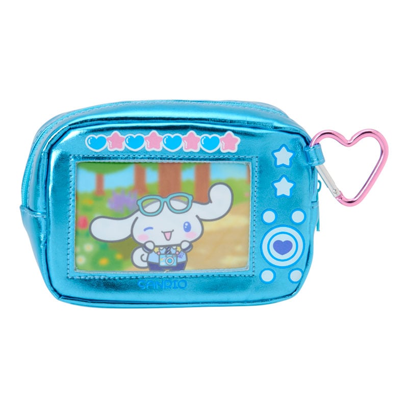 [CINNAMOROLL] "Sanrio Academy Kirameki Journey" Pouch