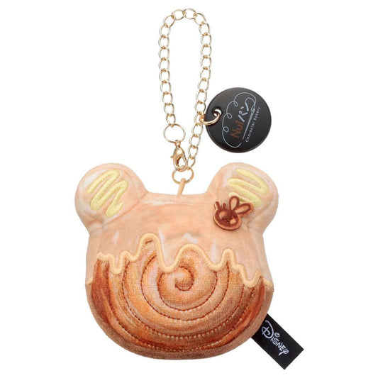 [POOH / CROISSANT] "Disney Nui Bread" Plush Keychain