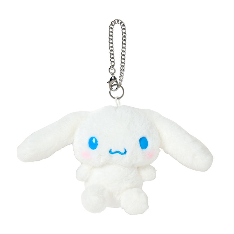 [CINNAMOROLL] "Sanrio Standard" Plush Keychain