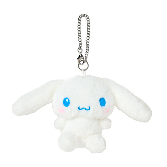 [CINNAMOROLL] "Sanrio Standard" Plush Keychain