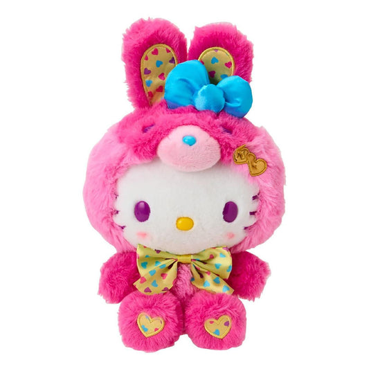 [HELLO KITTY] "Sanrio Spring Rabbit Design Series" Plush
