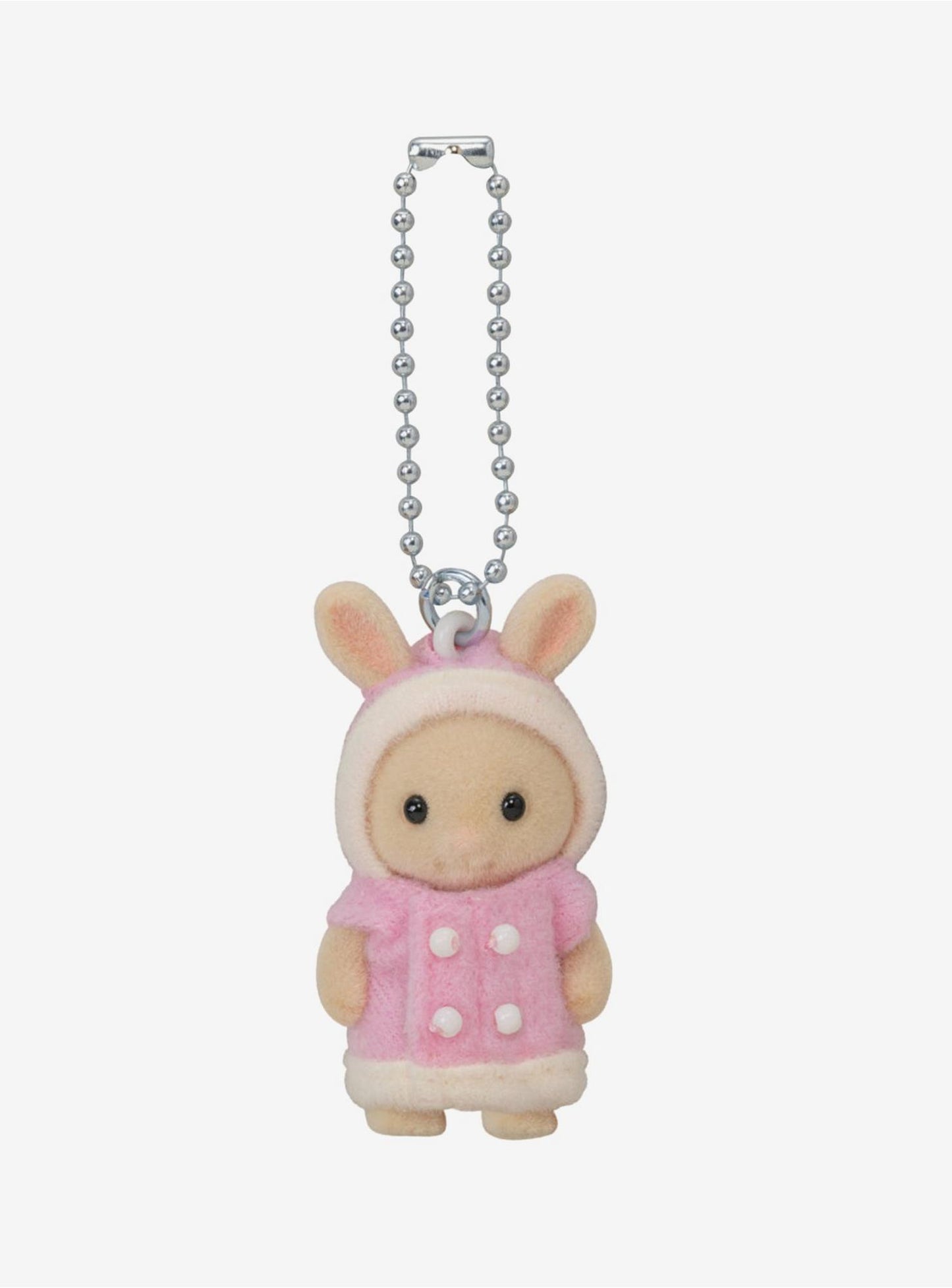 [RABBIT WINTER COAT] "Sylvanian Families" Keychain