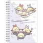 [DEVIL] "Sumikko Gurashi Angel and Devil" B6 Sprial Notebook
