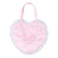 "My Sweet Piano Dress Up Piano Recital" Heart Tote Bag
