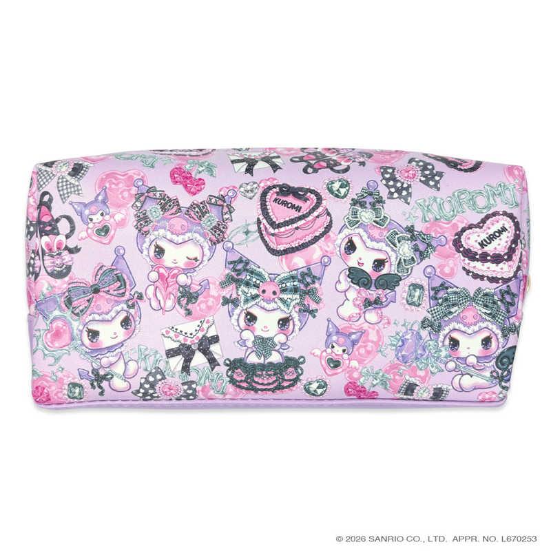 [KUROMI & BAKU] "Sanrio x Amenomori Fumika Candy Forest" Pen Pouch