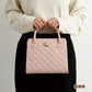 "Korilakkuma and Chairoikoguma Beautiful Flowers" Hand Bag