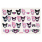 "My Melody & Kuromi Rabbit" Stickers Set