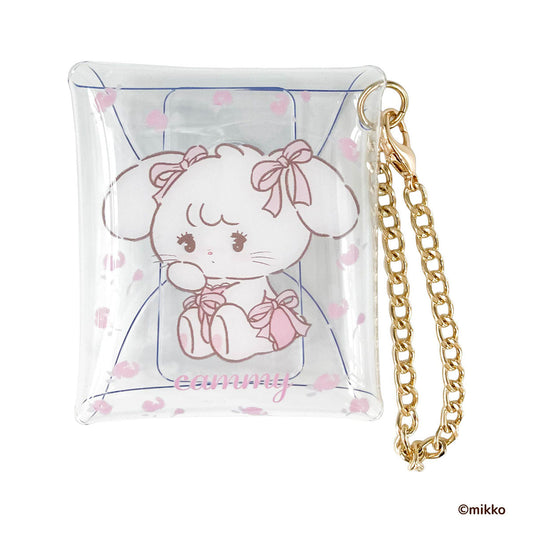 [CAMMY / EXTRA SMALL] "Mikko Illustrations" Clear Multi Case