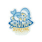 [MOFUMOFU SURFING] "Mofusand BOARD SHARK!" Magnet
