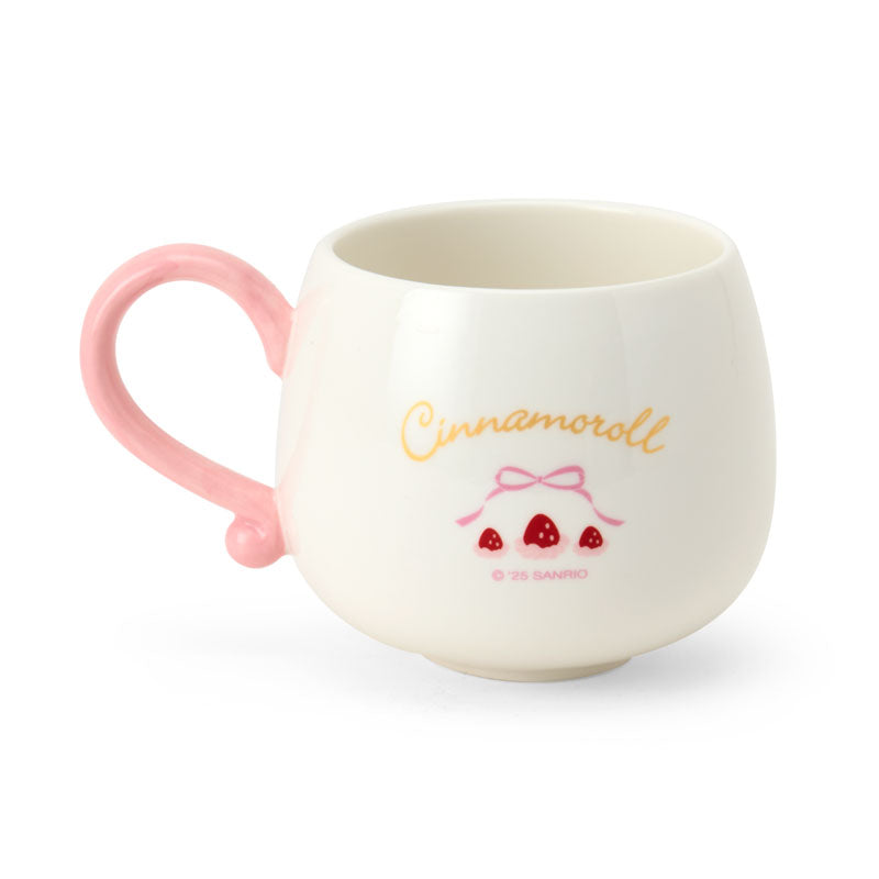 [CINNAMOROLL] "Sanrio Ichigo Whip Cake Series" Mug