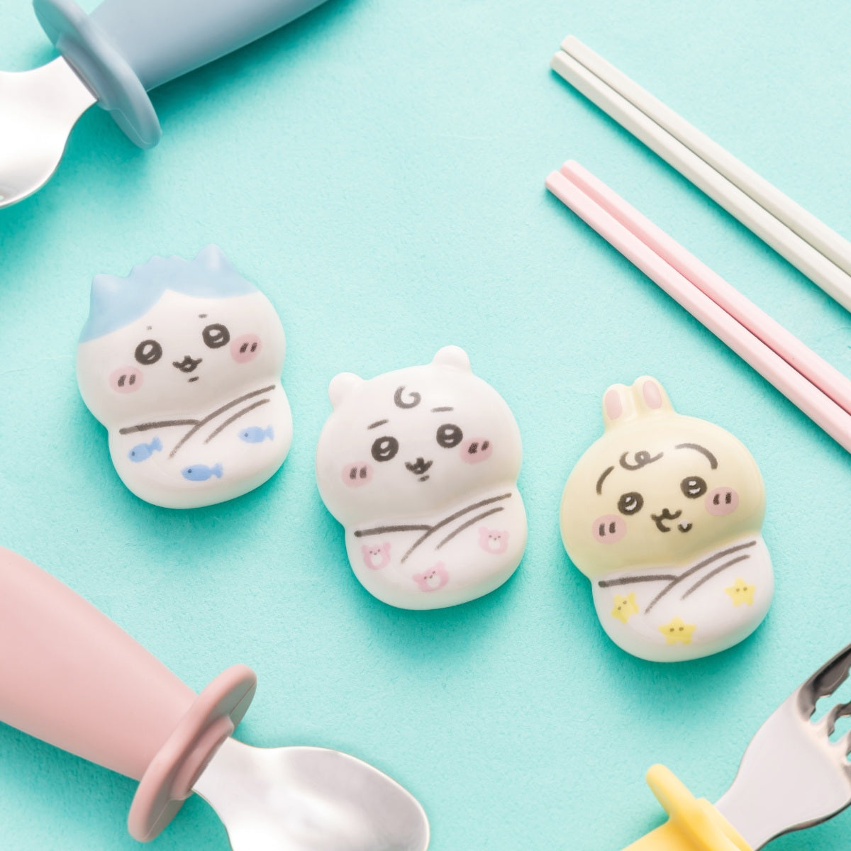[HACHIWARE] "Chiikawa Baby Swaddle" Chopsticks Rest