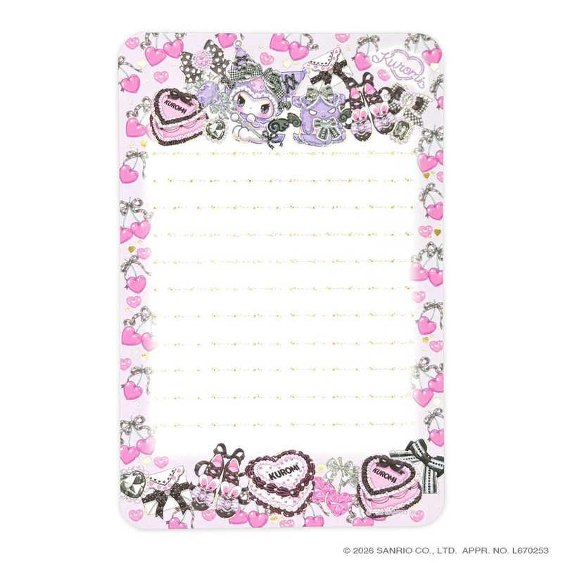 [KUROMI & BAKU] "Sanrio x Amenomori Fumika Candy Forest" Letter Set