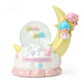 [LITTLE TWIN STARS] "Sanrio Christmas" MEDIUM Snow Globe