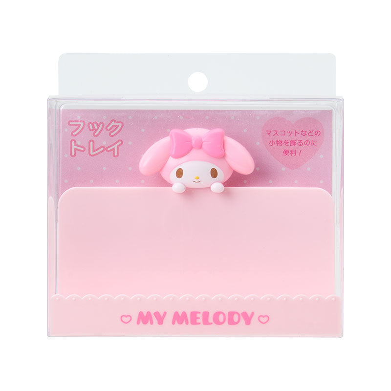 [MY MELODY] "Sanrio Decorative Storage" Hook Tray