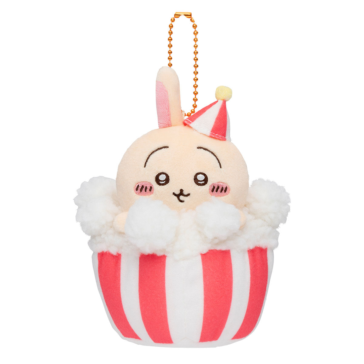 [USAGI] "Chiikawa Land Ukiuki" Plush Keychain