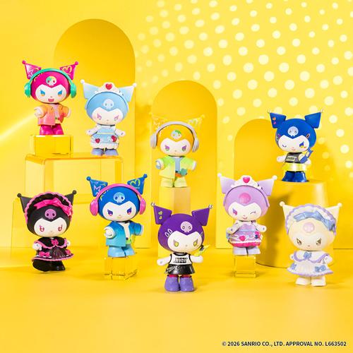 [VOL. 2] "Kuromi Kawaii Closet" Figure Blind