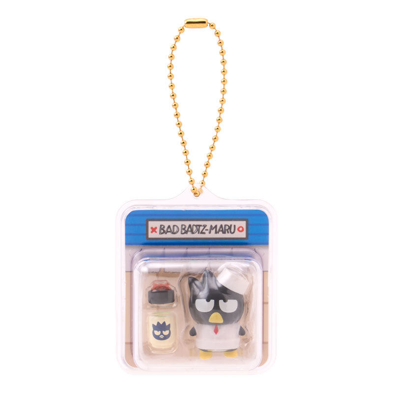 [BADTZ MARU / SHOPKEEPER] "Sanrio Miniature Toy Package" Keychain