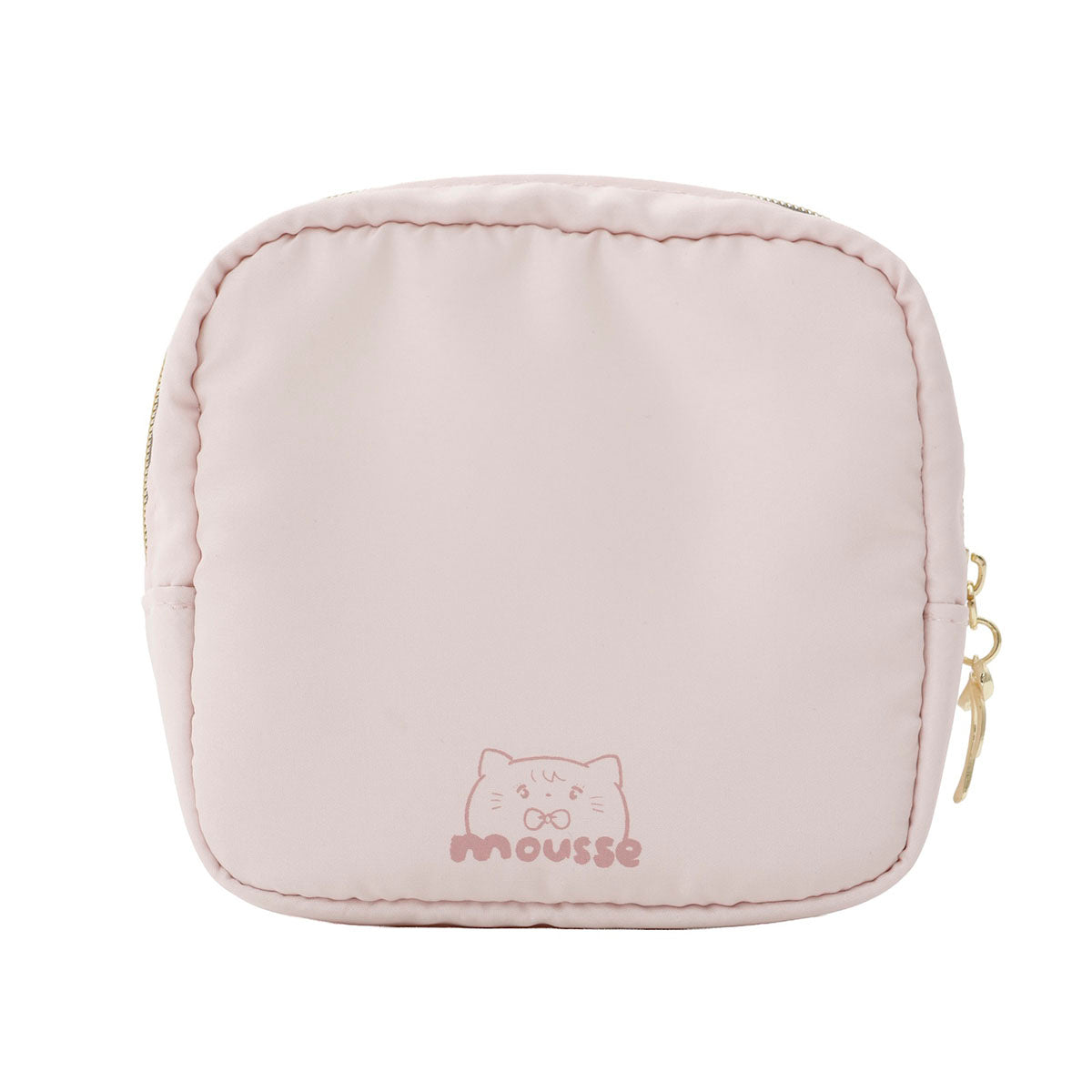 [MOUSSE] "Mikko Illustrations" Pukkuri Applique Pouch