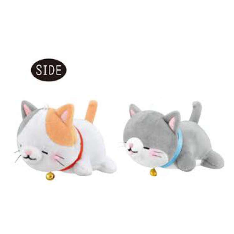 [CAT] "Nikonui Lying Down 2" Plush Keychain