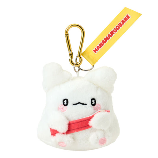 [HANAMARUOBAKE] "Hanamaruobake Together with Friends" Plush Keychain