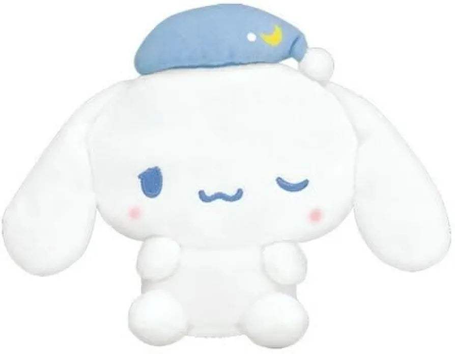 [CINNAMOROLL] "Sanrio Munyatto Sleepover" Small Plush