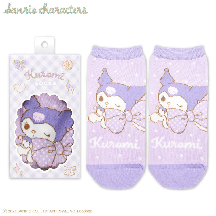 [KUROMI] "Sanrio Gift Design Series" Socks