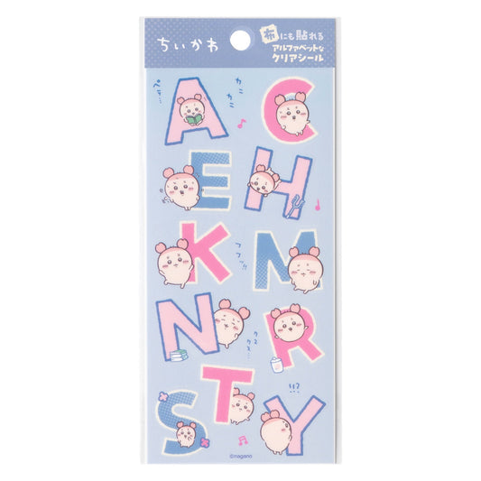 [FURUHONYA] "Chiikawa Alphabet" Sticker Sheet