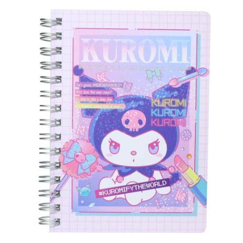 [KUROMI] "Sanrio" A6 Notebook