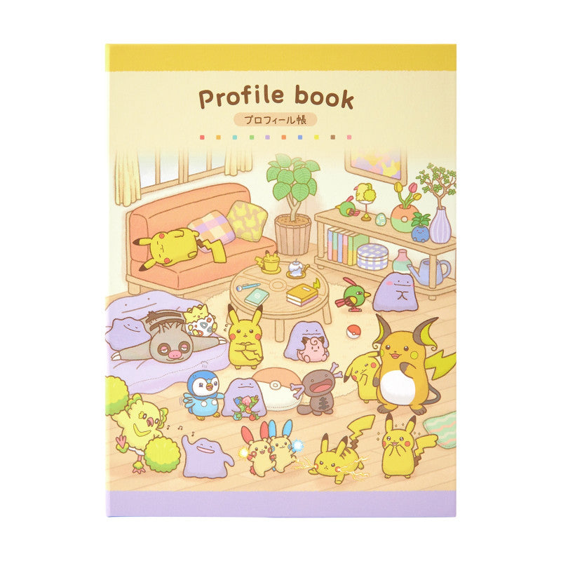 "Pokemon Ten Poke Ten Colors" Profile Book