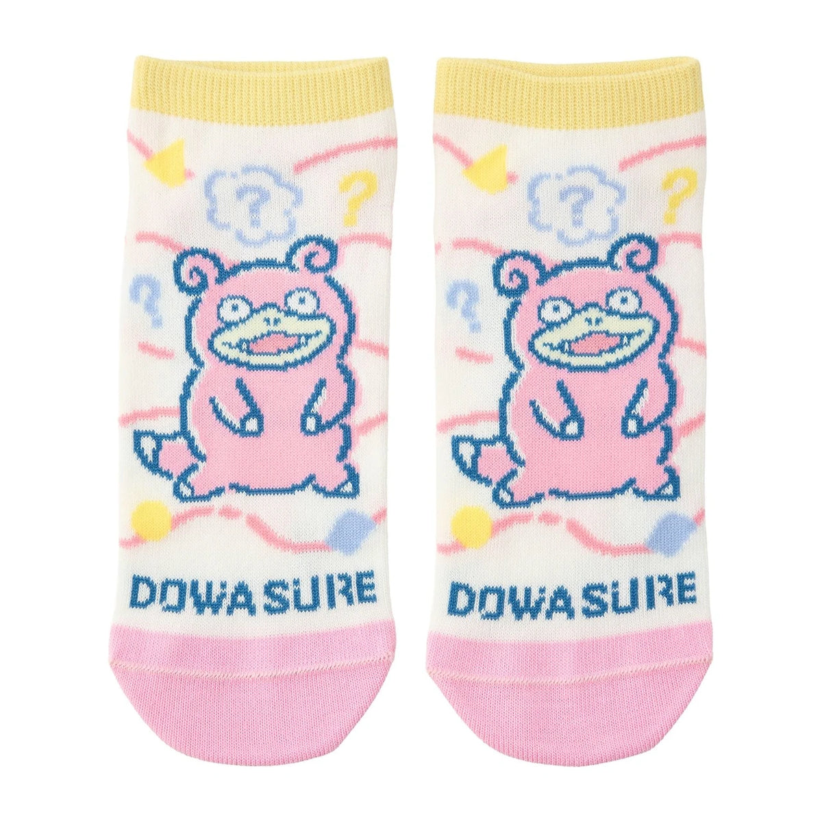 [SLOWPOKE] "Pokemon" Ankle Socks