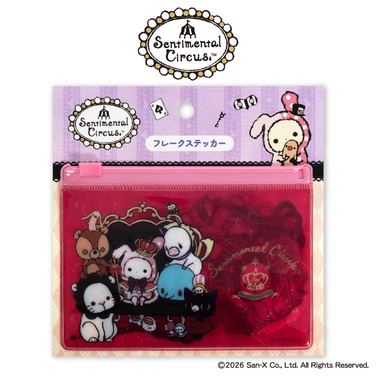 THANKYOUMART "Sentimental Circus" Sticker Flakes