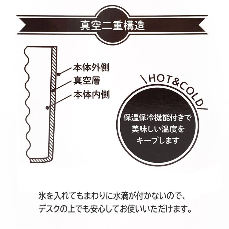 [WHITE] "Sanrio Sweet Cakes" Stainless Steel Tumbler with Wooden Lid