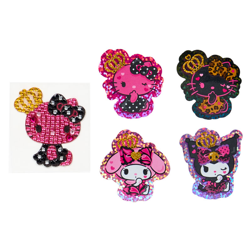 "Sanrio Gal Style MAX" Sticker Set
