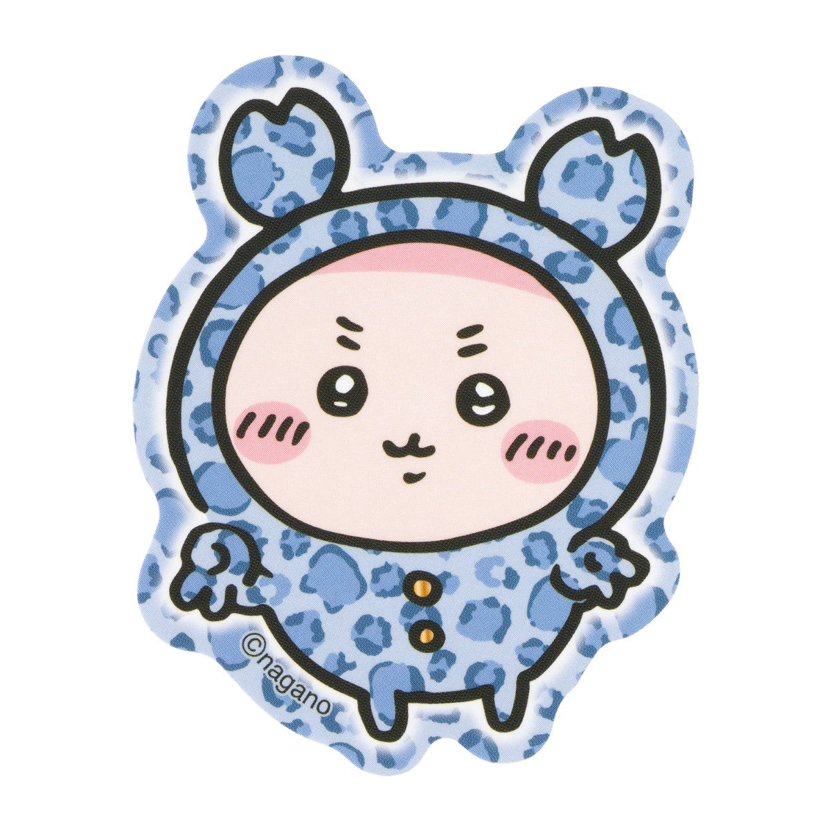 [FURUHONYA] "Chiikawa Leopard Print" Sticker