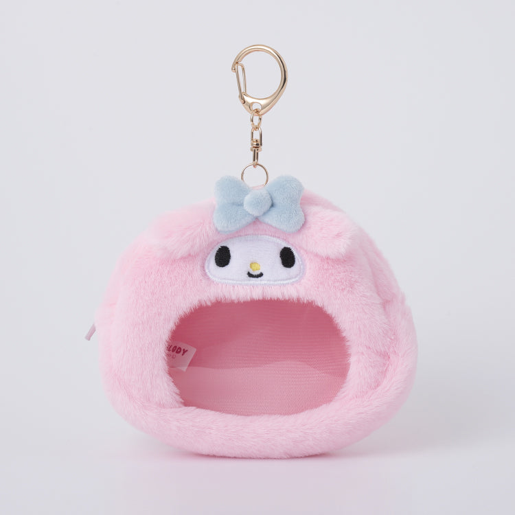 [MY MELODY] "Sanrio Dome" Multi Pouch Keychain