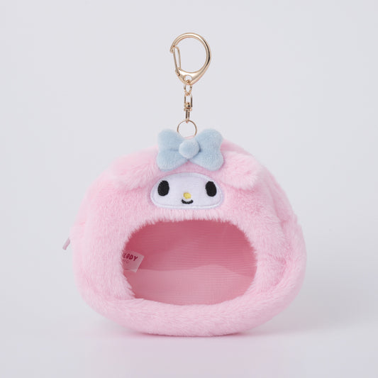 [MY MELODY] "Sanrio Dome" Multi Pouch Keychain